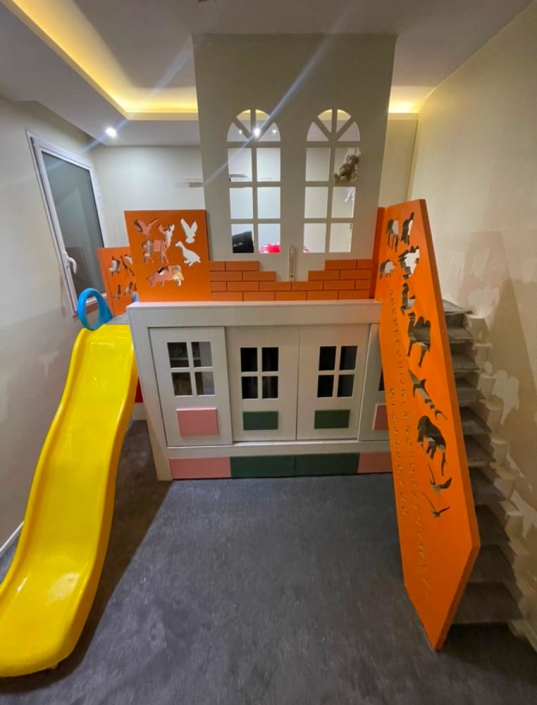 اتاق کودک در خیابان مشتاق اصفهان